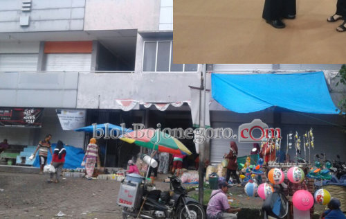 Pasar Dander, 24 Jam Tak Pernah Sepi Pengunjung